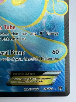 Manaphy EX (Full Art) - XY - BREAKpoint (BKP) Moderately Played - Pokemon TCG - Image 4
