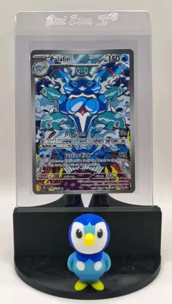 2023 Pokemon TCG Obsidian Flames Palafin IR 200/197 Illustration Rare NM - Image 1