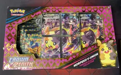 Pokemon TCG: Crown Zenith Premium Playmat Collection Box - Morpeko V-Union 820650851810 - Image 1