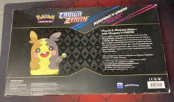 Pokemon TCG: Crown Zenith Premium Playmat Collection Box - Morpeko V-Union 820650851810 - Image 2