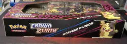 Pokemon TCG: Crown Zenith Premium Playmat Collection Box - Morpeko V-Union 820650851810 - Image 3