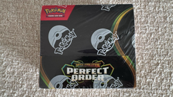 Pokemon TCG Mega Evolution-Perfect Order Sealed Booster Display Box (36 Packs) - Image 1