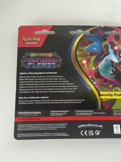 Pokemon TCG: Mega Evolution—Phantasmal Flames Triple Pack Weavile New Sealed - Image 2