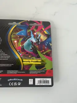 Pokemon TCG: Mega Evolution—Phantasmal Flames Triple Pack Weavile New Sealed - Image 4