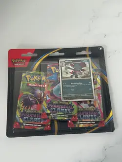 Pokemon TCG: Mega Evolution—Phantasmal Flames Triple Pack Weavile New Sealed - Image 5