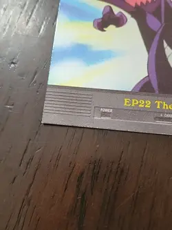 LP! HOLO Pokemon Topps EP22 The Tower Of Terror Foil Blue Label - Image 2