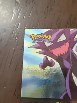 LP! HOLO Pokemon Topps EP22 The Tower Of Terror Foil Blue Label - Image 3