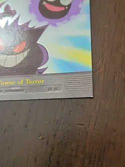 LP! HOLO Pokemon Topps EP22 The Tower Of Terror Foil Blue Label - Image 5