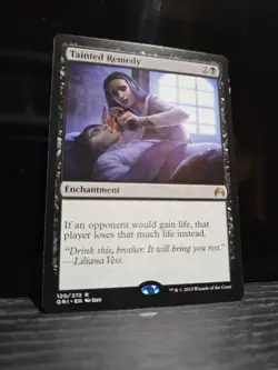 MTG Tainted Remedy - Magic Origins - NM/Reg English - Image 1