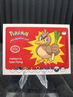 Farfetch'd #83 - Cracked Ice Holo - Who's That Pokemon 2025 - Pokemon - Image 1