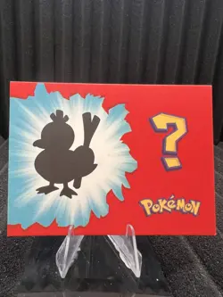 Farfetch'd #83 - Cracked Ice Holo - Who's That Pokemon 2025 - Pokemon - Image 2