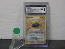 G410 Pokemon Dunsparce 015/034 Charizard & Ho-Oh ex Deck Holo CGC 9.5 - Image 1