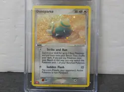 G410 Pokemon Dunsparce 015/034 Charizard & Ho-Oh ex Deck Holo CGC 9.5 - Image 2