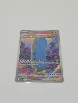 Pokemon TCG SV-Journey Together Wailord #162/159 Illustration Rare - Image 1