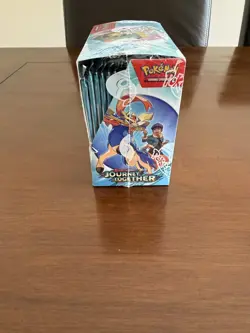 Pokemon TCG Journey Together Full Booster Box | SEALED | 36 Packs - Image 3
