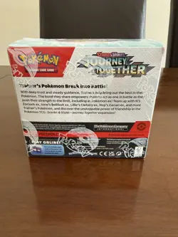 Pokemon TCG Journey Together Full Booster Box | SEALED | 36 Packs - Image 4