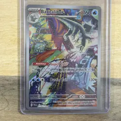 2023 Pokemon SV Paldea Evolved Baxcalibur Illustration Rare #210/193 - Image 1