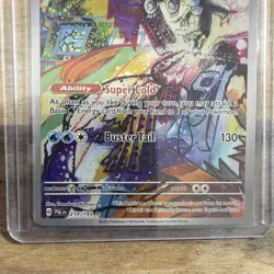 2023 Pokemon SV Paldea Evolved Baxcalibur Illustration Rare #210/193 - Image 3