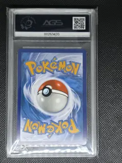 Pokemon Spidops Ex Violet Ex Double Rare AGS 8.5 MINT+ - Image 2
