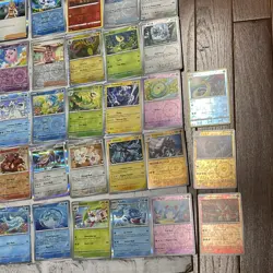 Pokemon Lot of 157 Holos & Reverse Holos - Most NM - Years 2020-2025 Pokemon TCG - Image 4