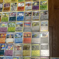 Pokemon Lot of 157 Holos & Reverse Holos - Most NM - Years 2020-2025 Pokemon TCG - Image 5