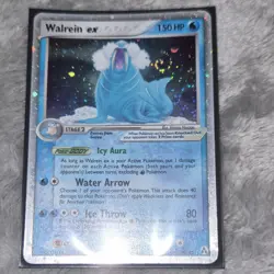 Pokemon TCG Walrein ex 89/100 Holo Rare EX Sandstorm 2003 150HP English - Image 1
