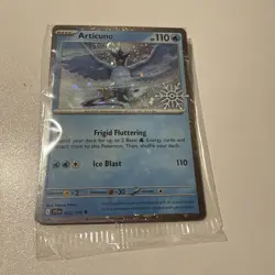 Articuno - (Holiday Calendar) 032/159 Promo Holo Sealed Pokemon TCG - Image 1