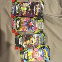 Pokemon TCG Perfect Order Booster Pack Lot of 4 Sealed English Packs - Image 1