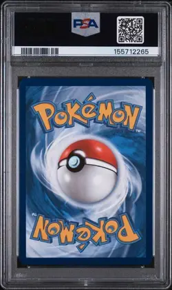 Pokemon Meowth Phantasmal Flames Illustration Rare #106 PSA 10 Gem Mint - Image 2