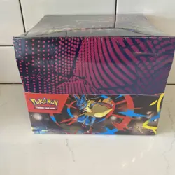 Pokemon TCG Mega Heroes Mini Tin Display Factory Sealed 10 Mini Tins - Image 1