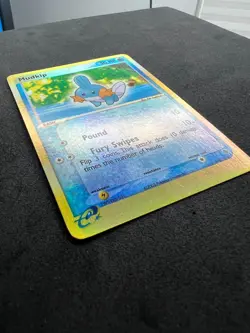 Pokemon TCG Mudkip 60/109 EX Reverse Holo 2003 - LP - Image 5