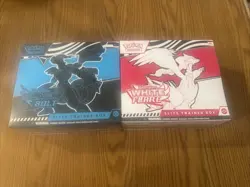 Pokemon Black Bolt and White Flare Elite Trainer Box ETB Set of 2 - Image 1