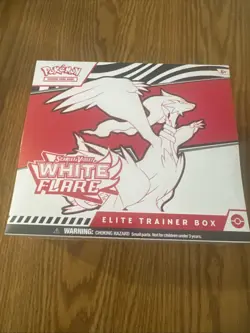 Pokemon Black Bolt and White Flare Elite Trainer Box ETB Set of 2 - Image 2