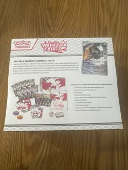 Pokemon Black Bolt and White Flare Elite Trainer Box ETB Set of 2 - Image 3