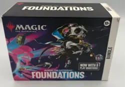 MTG Magic The Gathering Foundations Bundle New Factory Sealed - Image 1
