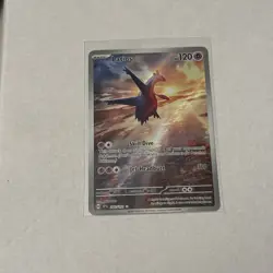 2024 Pokemon Latios 203/191 SV08: Surging Sparks Illustration Rare. PK000574 - Image 1