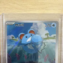 Pokemon Marill Illustration Rare Sv02: Paldea Evolved 204/193 - Image 5
