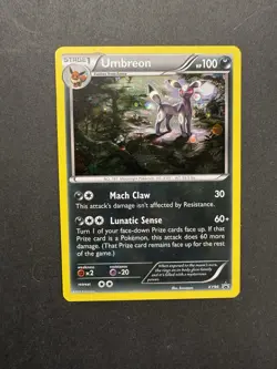 Pokemon Umbreon TCG XY96 XY Black Star Promo Holo - Image 1