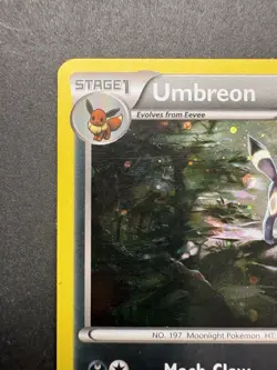 Pokemon Umbreon TCG XY96 XY Black Star Promo Holo - Image 2