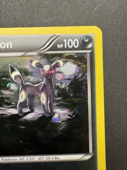 Pokemon Umbreon TCG XY96 XY Black Star Promo Holo - Image 3