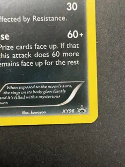 Pokemon Umbreon TCG XY96 XY Black Star Promo Holo - Image 5