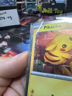 Pikachu (Pokemon Day 2026) 051/162 - NM - Image 2