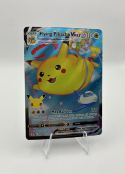 Flying Pikachu VMAX, Pokemon Near Mint, Celebrations, Ultra Rare, 7/25 - Image 1