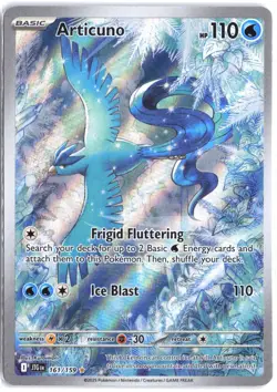 Articuno 161/159 Illustration Rare Journey Together Pokemon NM - Image 1