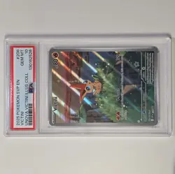PSA 10 Victini Illustration Rare #208 2025 Pokemon Black Star Promo 139572586 - Image 1
