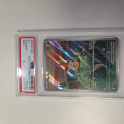 PSA 10 Victini Illustration Rare #208 2025 Pokemon Black Star Promo 139572586 - Image 3