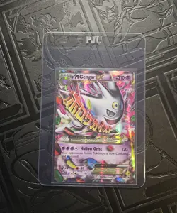 Pokemon M Gengar EX XY166 - NM Near Mint - XY Promo Holo - Image 3