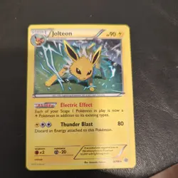 Jolteon 26/98 XY-Ancient Origins Holo Pokemon 2015 - Image 1