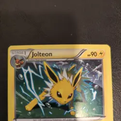 Jolteon 26/98 XY-Ancient Origins Holo Pokemon 2015 - Image 3