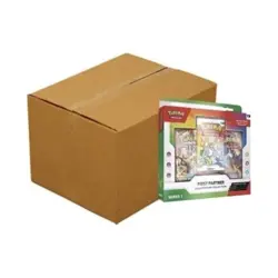Pokemon First Partner Illustration Collection Series 1 Booster Case - Image 1